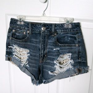 American Eagle High-Rise Festival Shorts